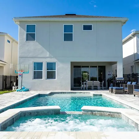 Beatiful Single Home With Private Pool Orlando Exterior photo